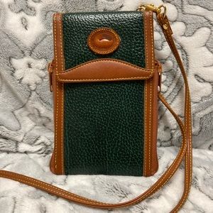 - Vintage Dooney & Bourke Crossbody Wallet